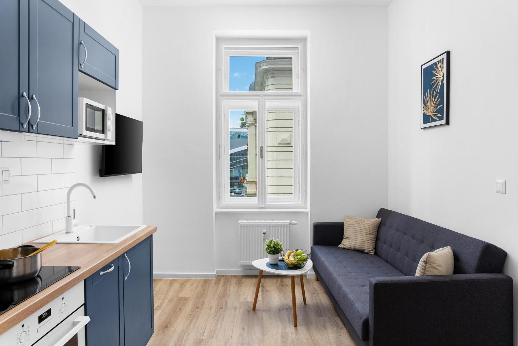 Utulny Apartman V Centru Azur ブルノ エクステリア 写真