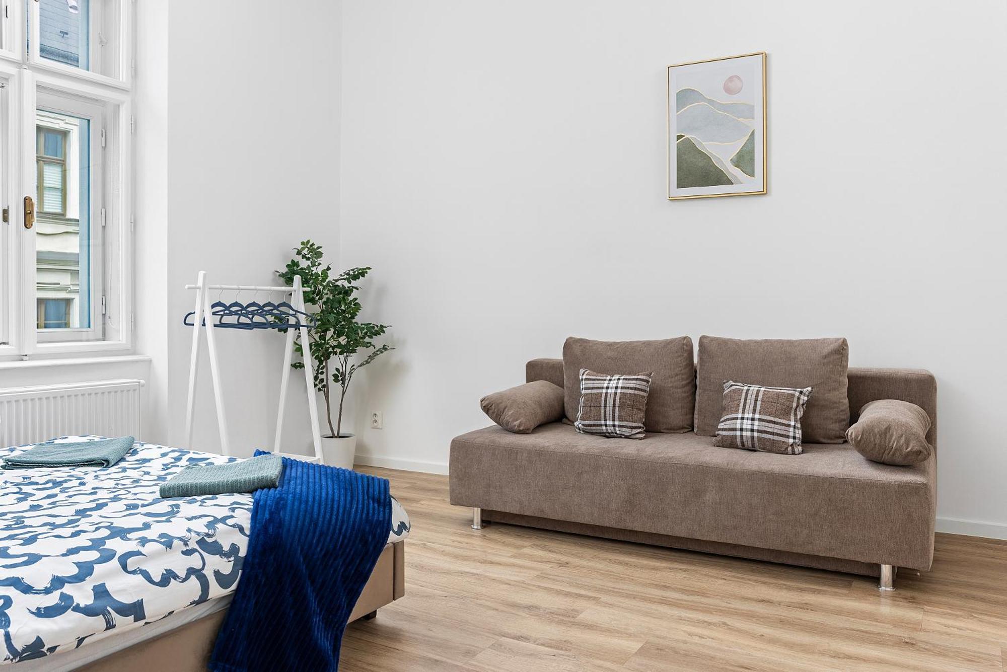 Utulny Apartman V Centru Azur ブルノ エクステリア 写真