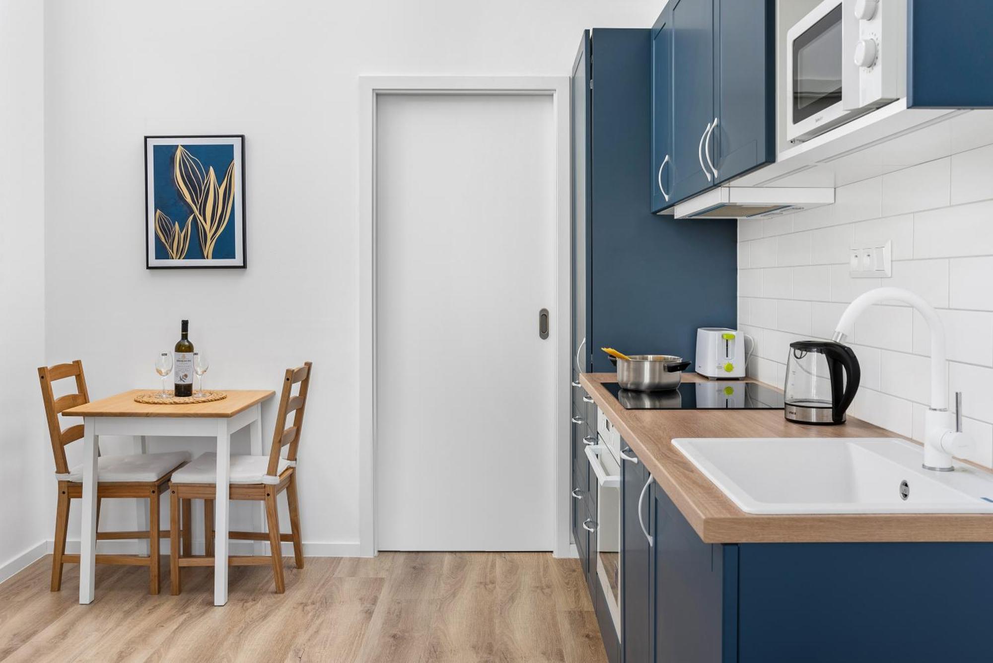 Utulny Apartman V Centru Azur ブルノ エクステリア 写真